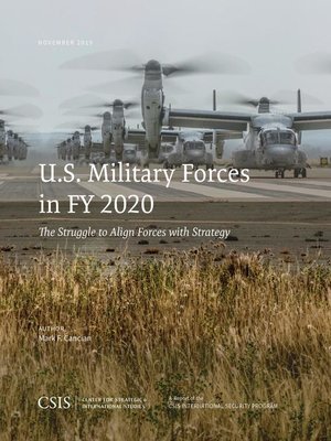 cover image of U.S. Military Forces in FY 2020